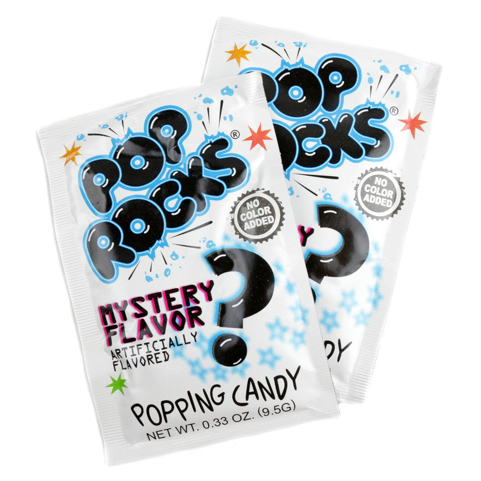 Redstone Foods Candy Pop Rocks - Mystery Flavor?????  Popping Candy