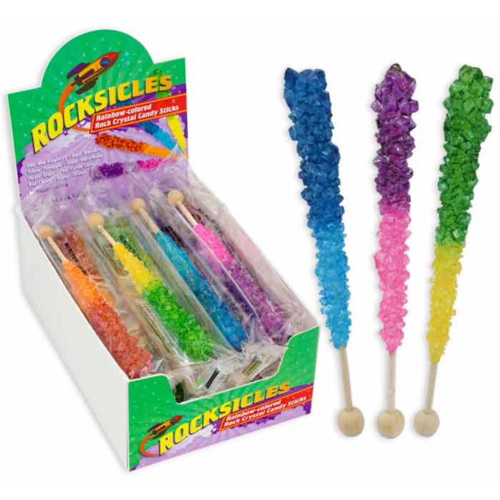 Redstone Foods Candy Rocksicles Rock Crystal Candy Stick - 1 random flavor