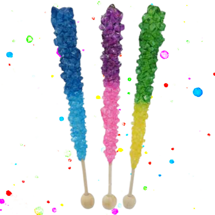 Redstone Foods Candy Rocksicles Rock Crystal Candy Stick - 1 random flavor