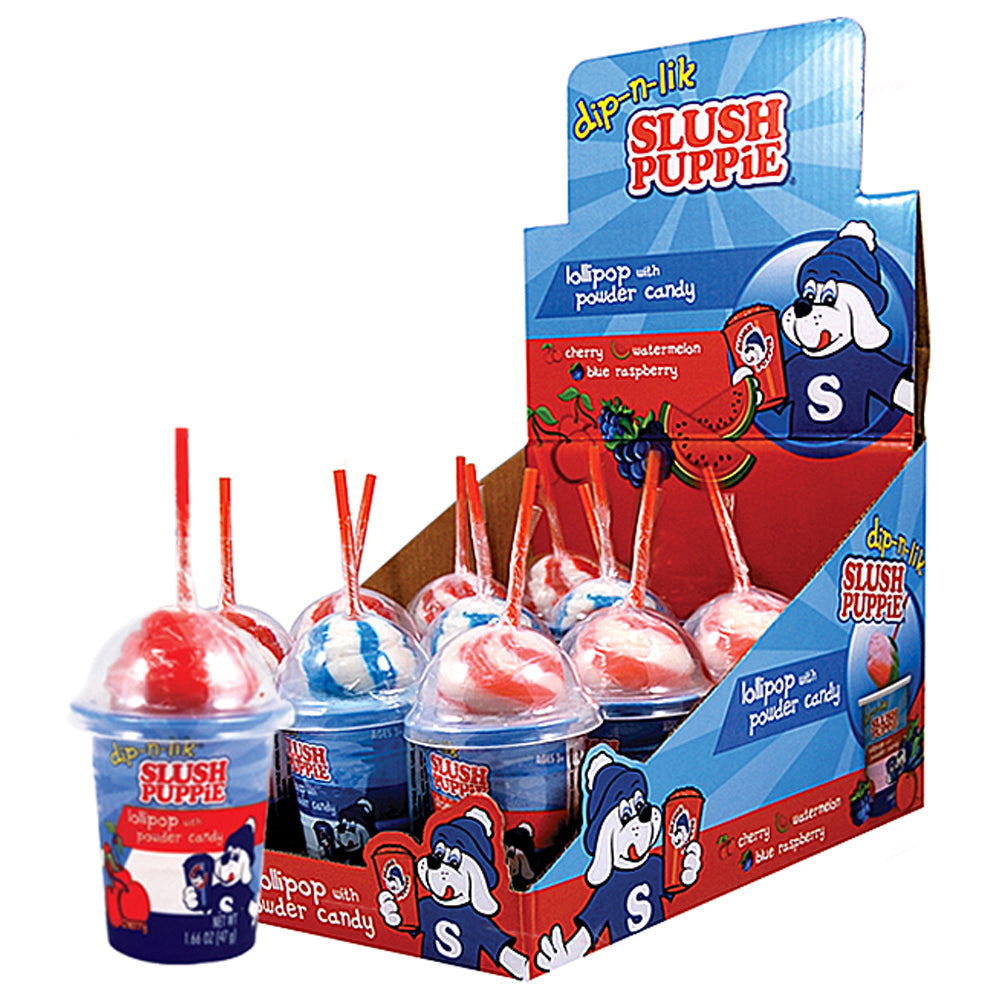 Redstone Foods Candy Slush Puppie Dip-n-lik Pop & Powder Candy