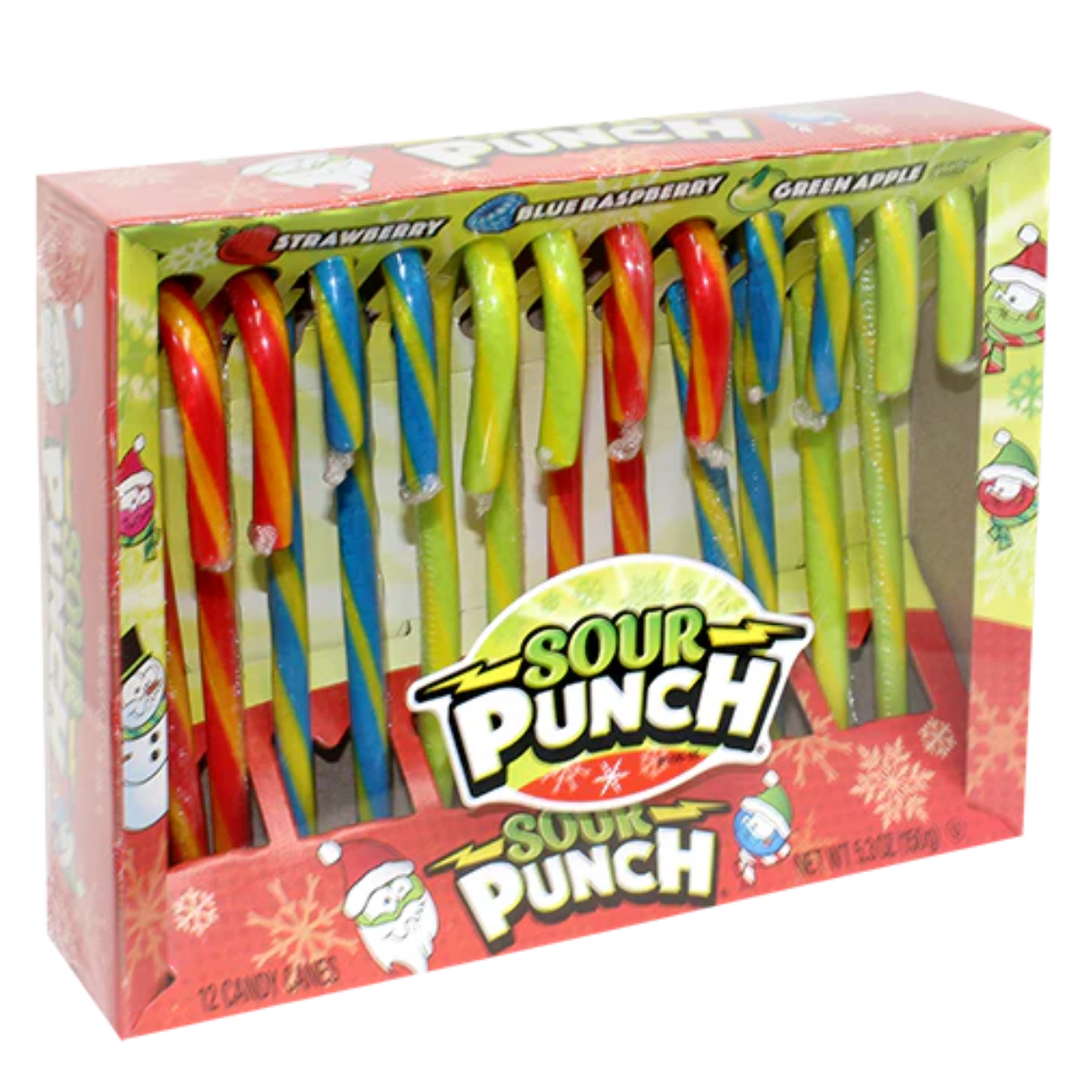 Redstone Foods Candy Sour Punch Candy Canes