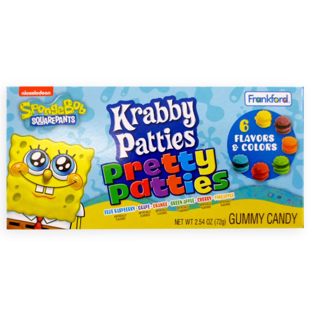 Redstone Foods Candy Spongebob Krabby Patties Pretty Patties