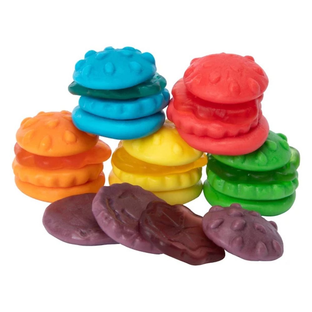 Redstone Foods Candy Spongebob Krabby Patties Pretty Patties