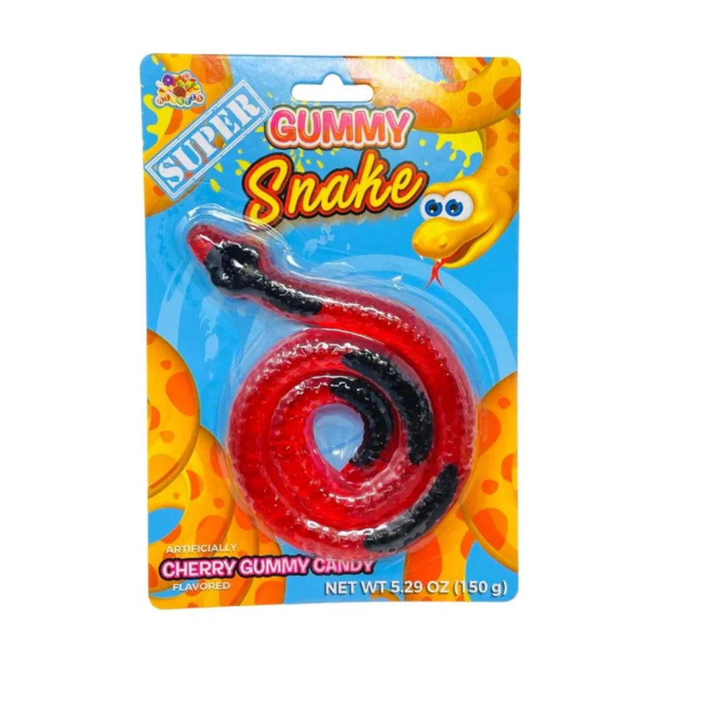 Redstone Foods Candy Super Gummy Snake - one random flavor