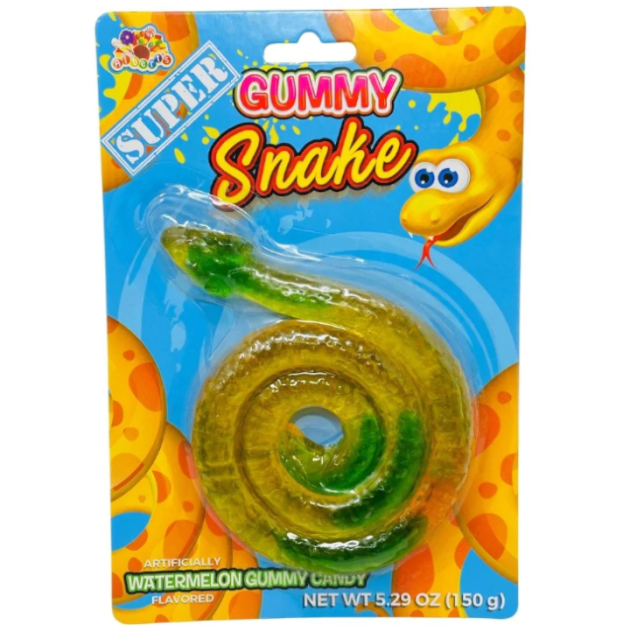 Redstone Foods Candy Super Gummy Snake - one random flavor
