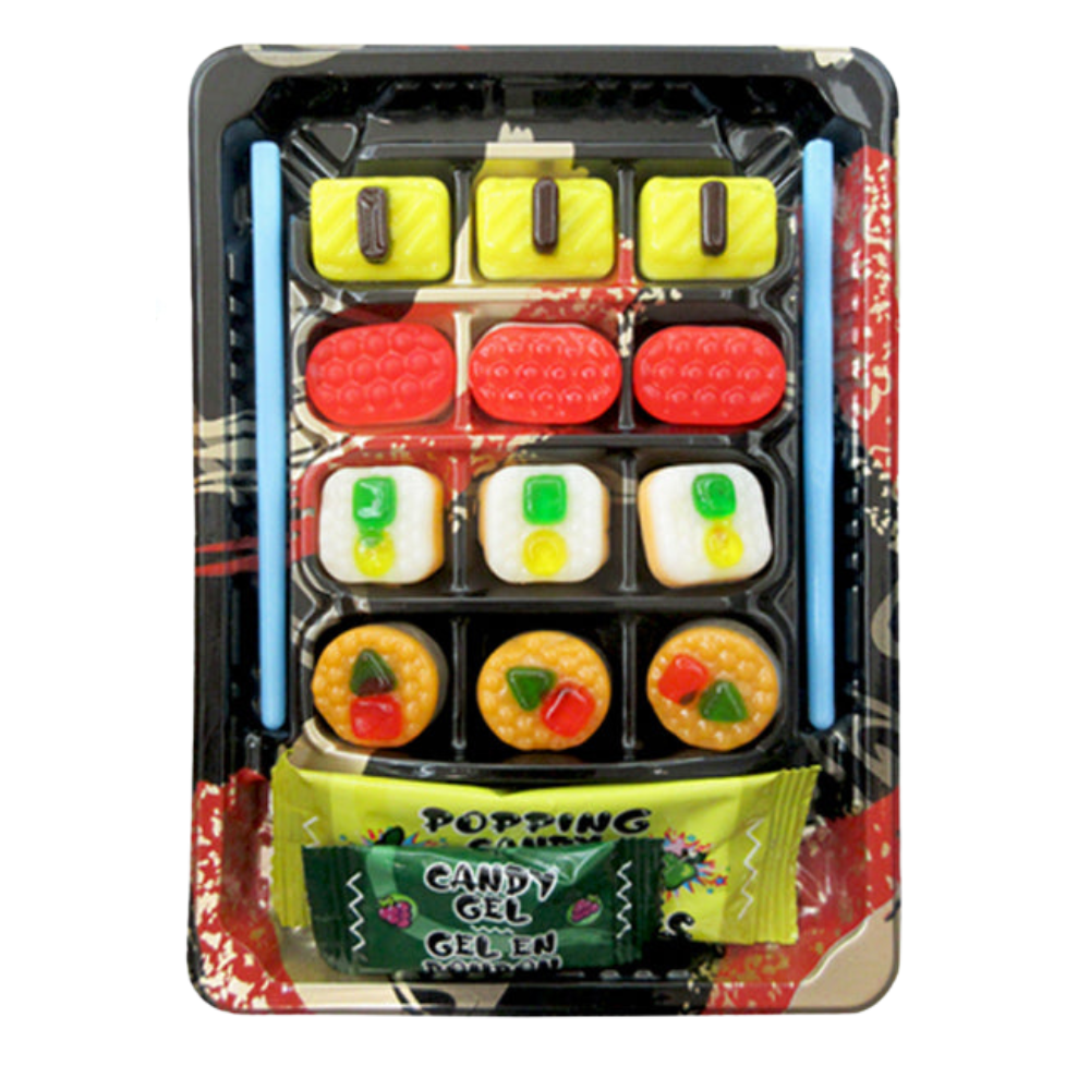 Redstone Foods Candy Tajubo Yummy Gummy Sushi Tray