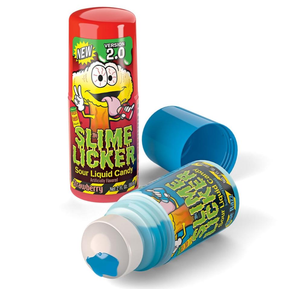 Redstone Foods Candy Toxic Waste Slime Licker 2.0 - 1 random flavor