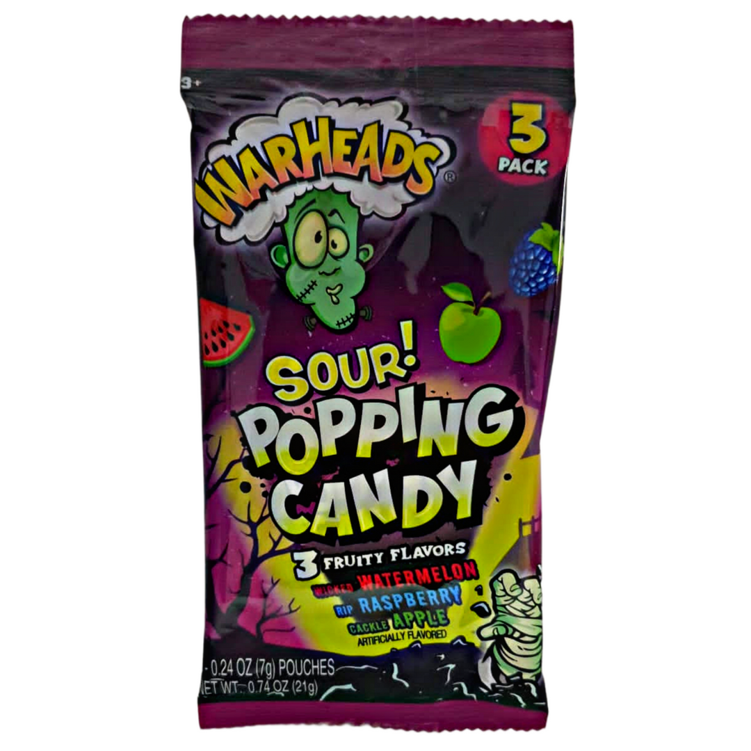 Redstone Foods Candy Warheads Popping Candy - 3 pack