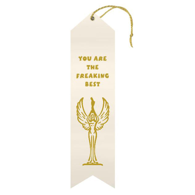 Ribbons Galore Funny Novelties Best Freaking Award