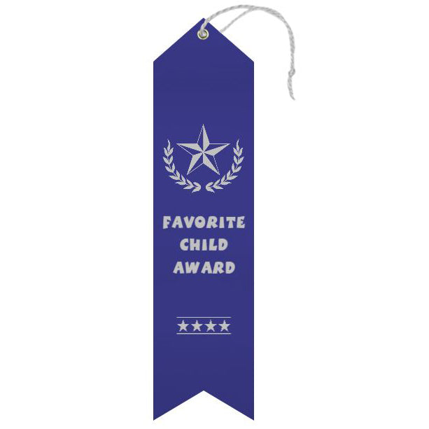 Ribbons Galore IM Funny Stuff Favorite Child Award