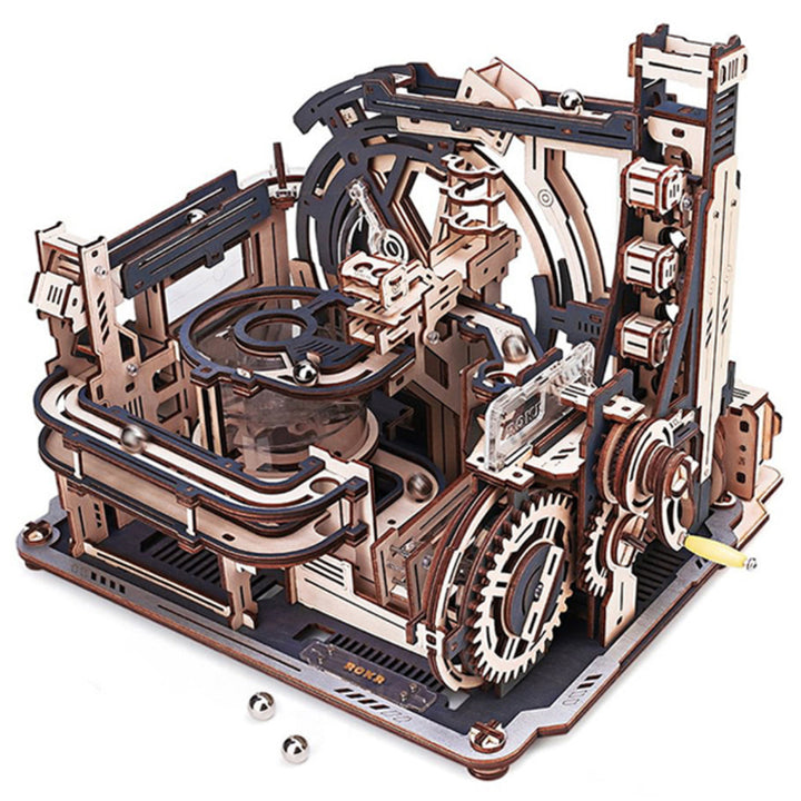 Robotime Factory Door Arts & Crafts Marble Spaceport DIY Kit