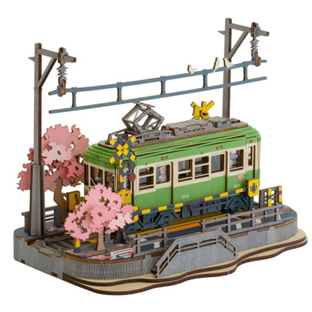 Robotime Factory Door Arts & Crafts Sakura Journey DIY kit