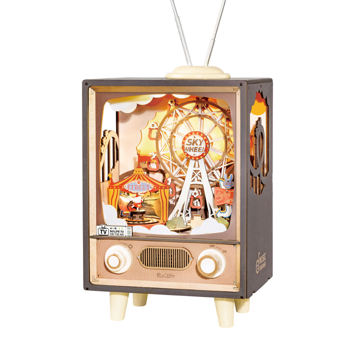 Robotime / Hands Craft Arts & Crafts DIY Sunset Carnival Music Box