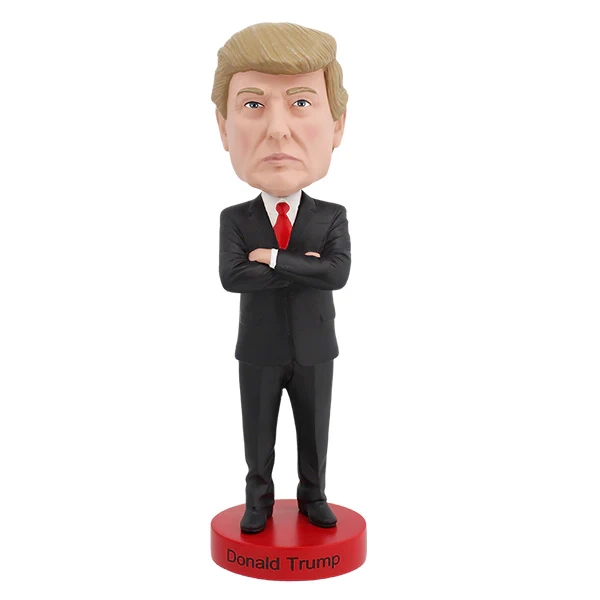 Royal Bobbles Toy Novelties Donald Trump Collectible Bobblehead