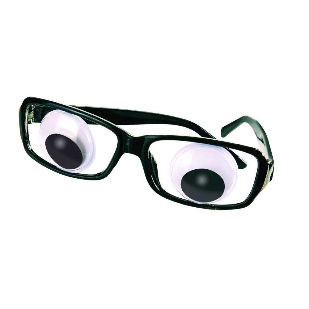 Rubies II LLC / Forum Novelties Funny Novelties Wiggle Eye Glasses