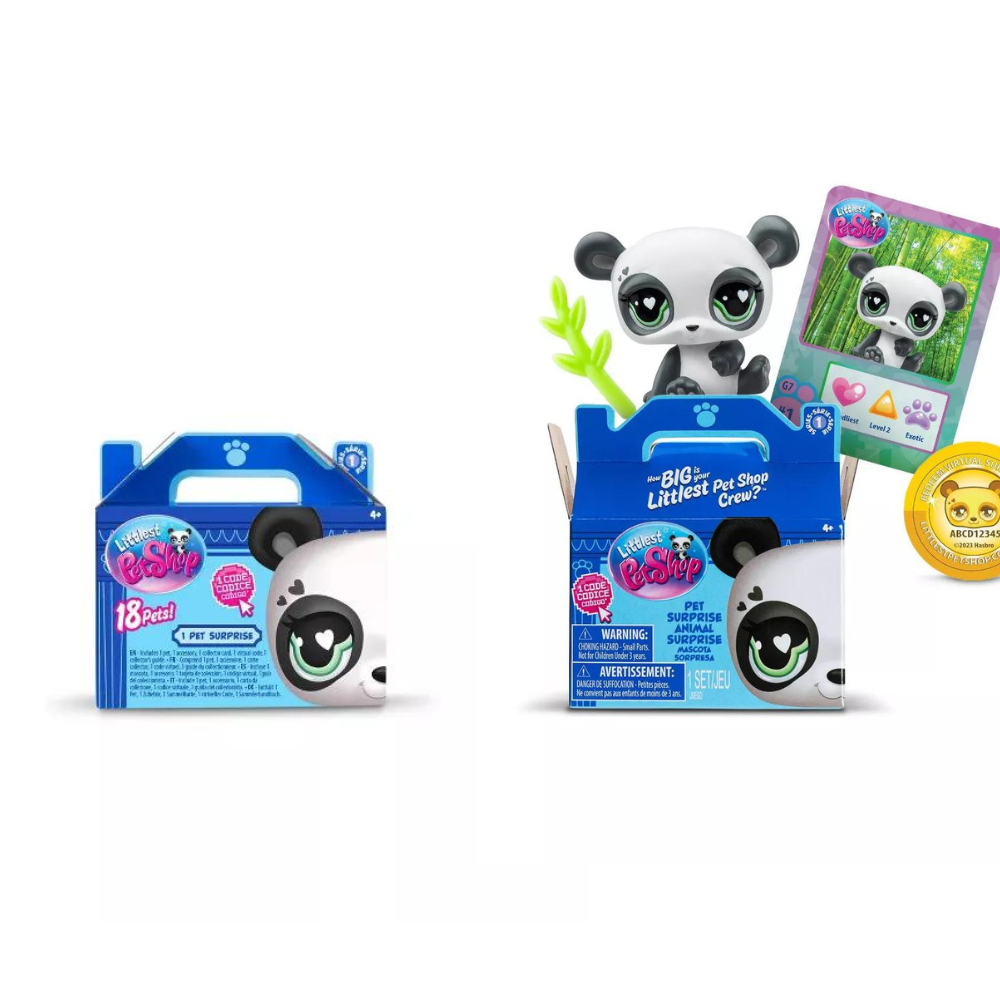 Schylling Toy Creative Littlest Pet Shop - Pet Surprise (+ virtual code)