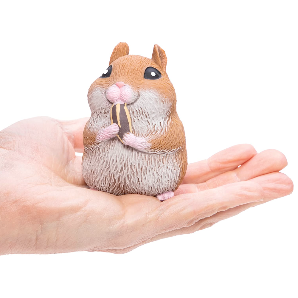 Schylling Toy Novelties Chonky Cheeks Hamster