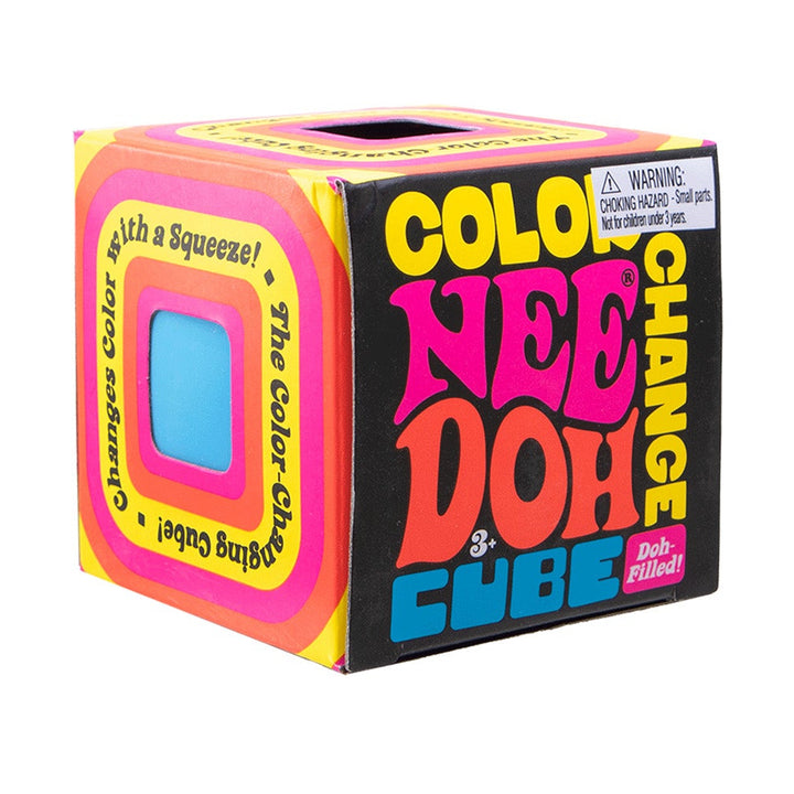 Schylling Toy Novelties Color Change Cube NeeDoh