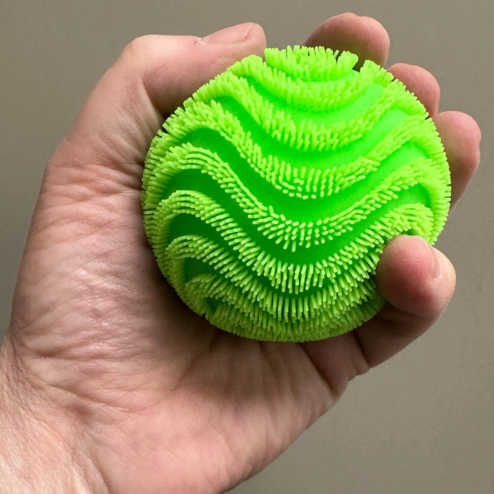 Schylling Toy Novelties Fuzz Ball Wonder Waves Nee Doh - 1 random color