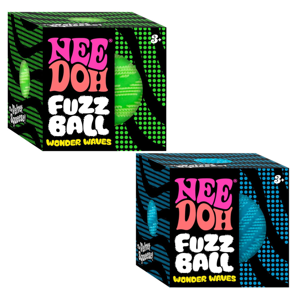 Schylling Toy Novelties Fuzz Ball Wonder Waves Nee Doh