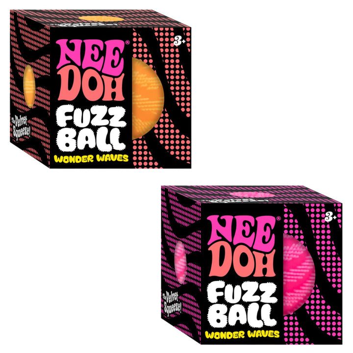 Schylling Toy Novelties Fuzz Ball Wonder Waves Nee Doh