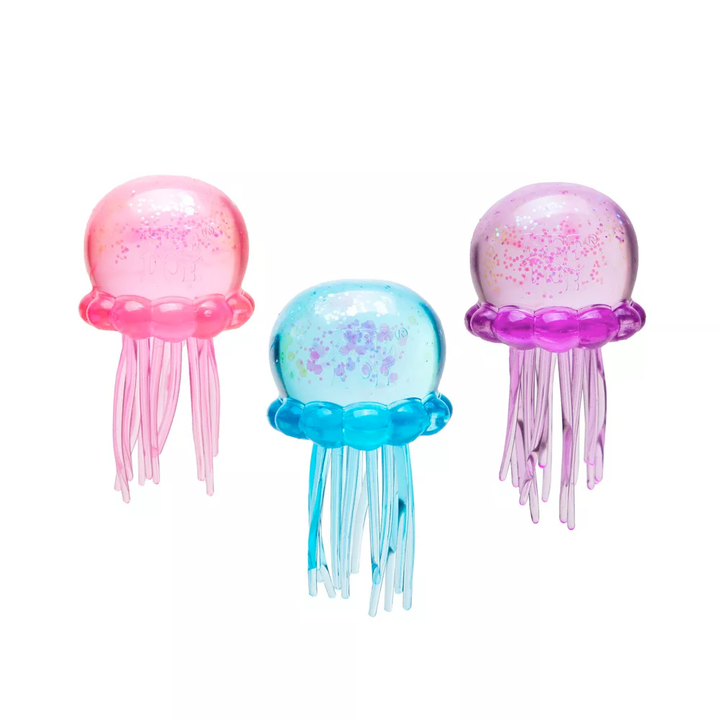 Schylling Toy Novelties Jelly Squish NeeDoh Jellyfish