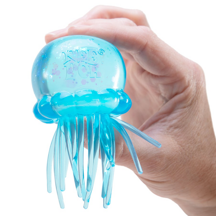 Schylling Toy Novelties Jelly Squish NeeDoh Jellyfish