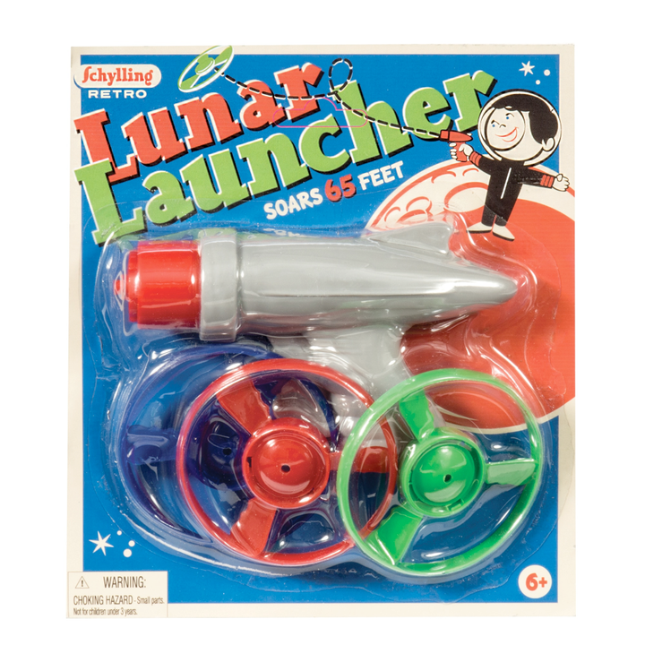 Schylling Toy Novelties Lunar Launcher - Soars 65 Feet