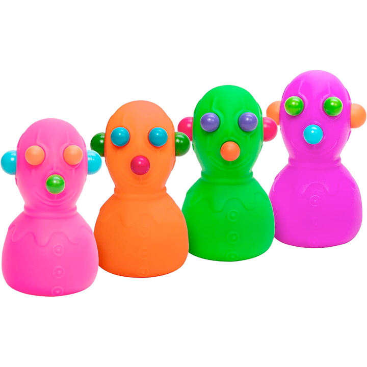 Schylling Toy Novelties Nee Doh Bright Panic Pete - 1 random color