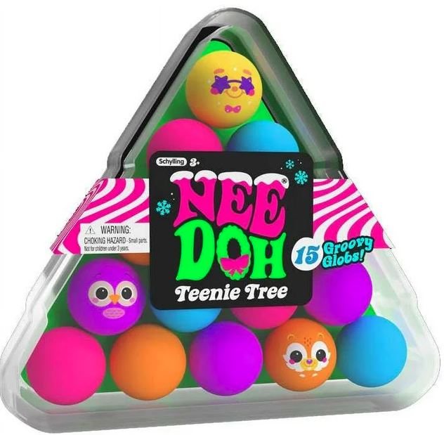 Schylling Toy Novelties Nee DohTeenie Tree - 15 globs