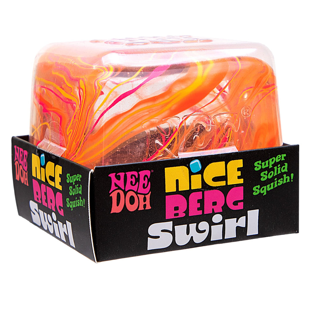 Schylling Toy Novelties Nice-Berg Swirl Needoh