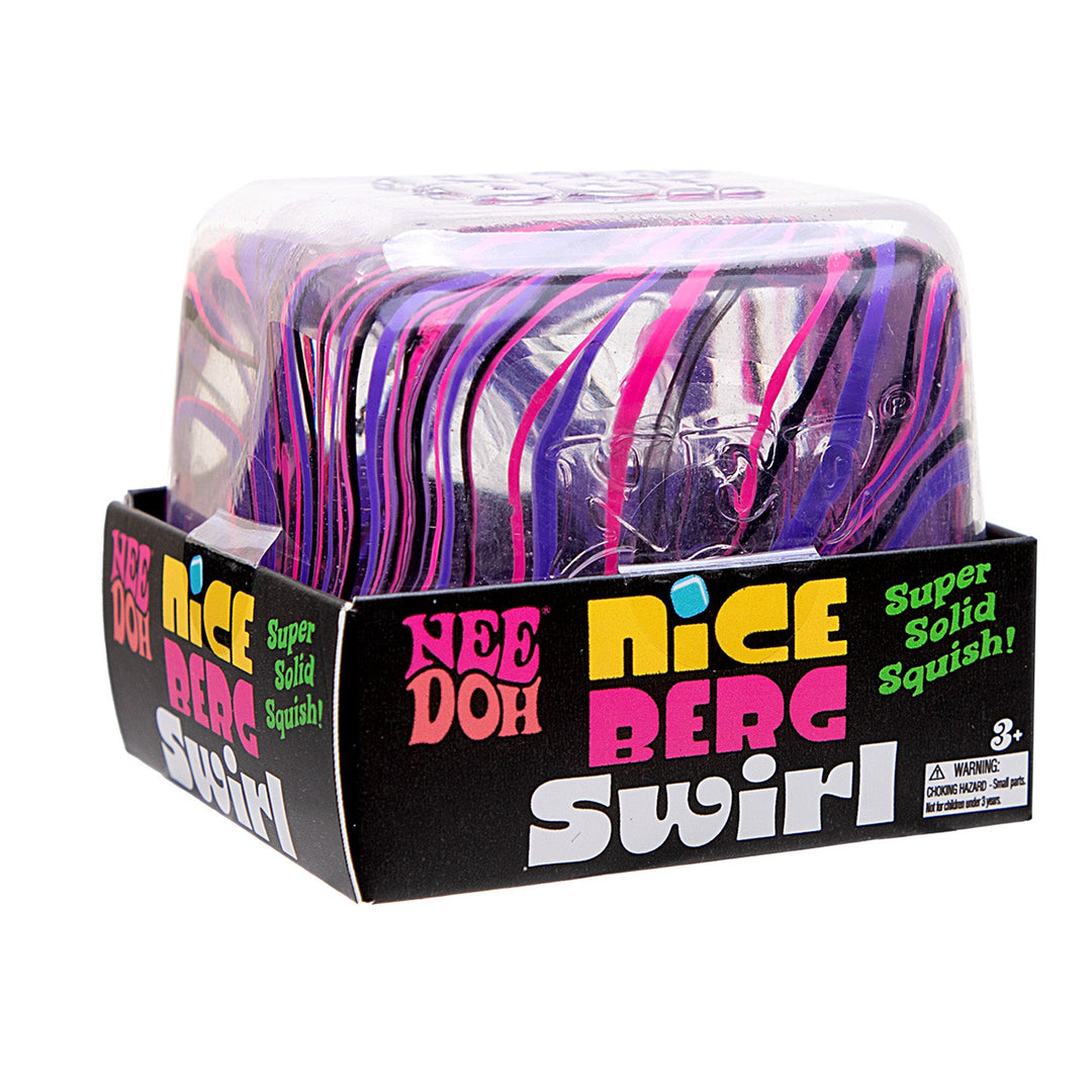 Schylling Toy Novelties Nice-Berg Swirl Needoh