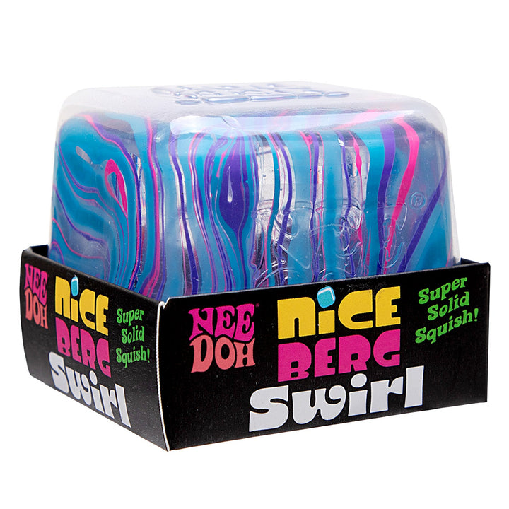 Schylling Toy Novelties Nice-Berg Swirl Needoh