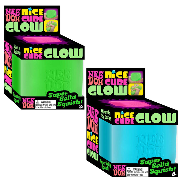 Schylling Toy Novelties Nice Cube Glow