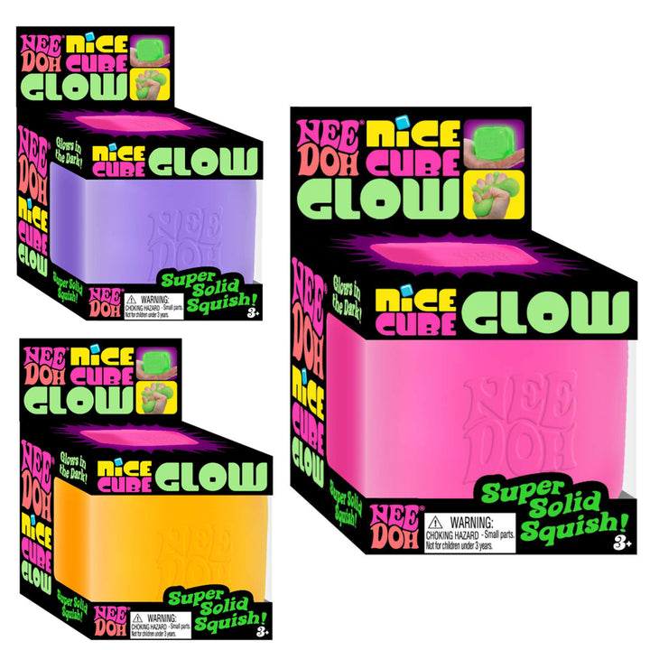 Schylling Toy Novelties Nice Cube Glow