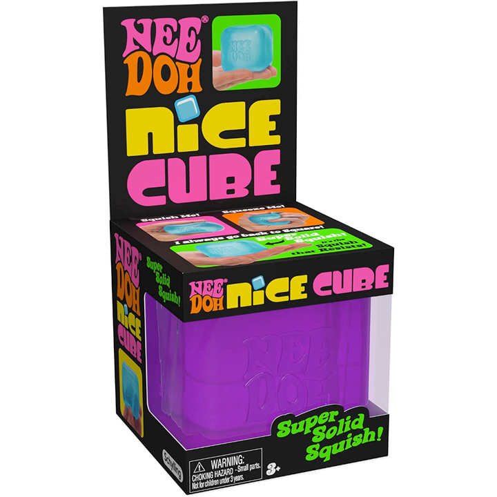 Schylling Toy Novelties Nice Cube Nee Doh