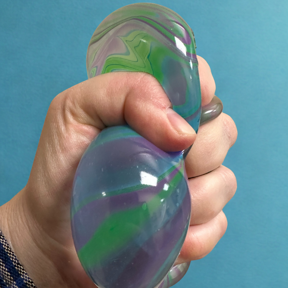 Schylling Toy Novelties Nice Cube Swirl - 1 random color
