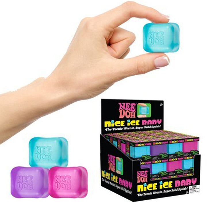 Schylling Toy Novelties Nice Ice Baby - super solid squish 1 random color
