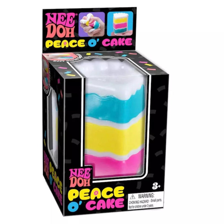Schylling Toy Novelties Peace o Cake Needoh