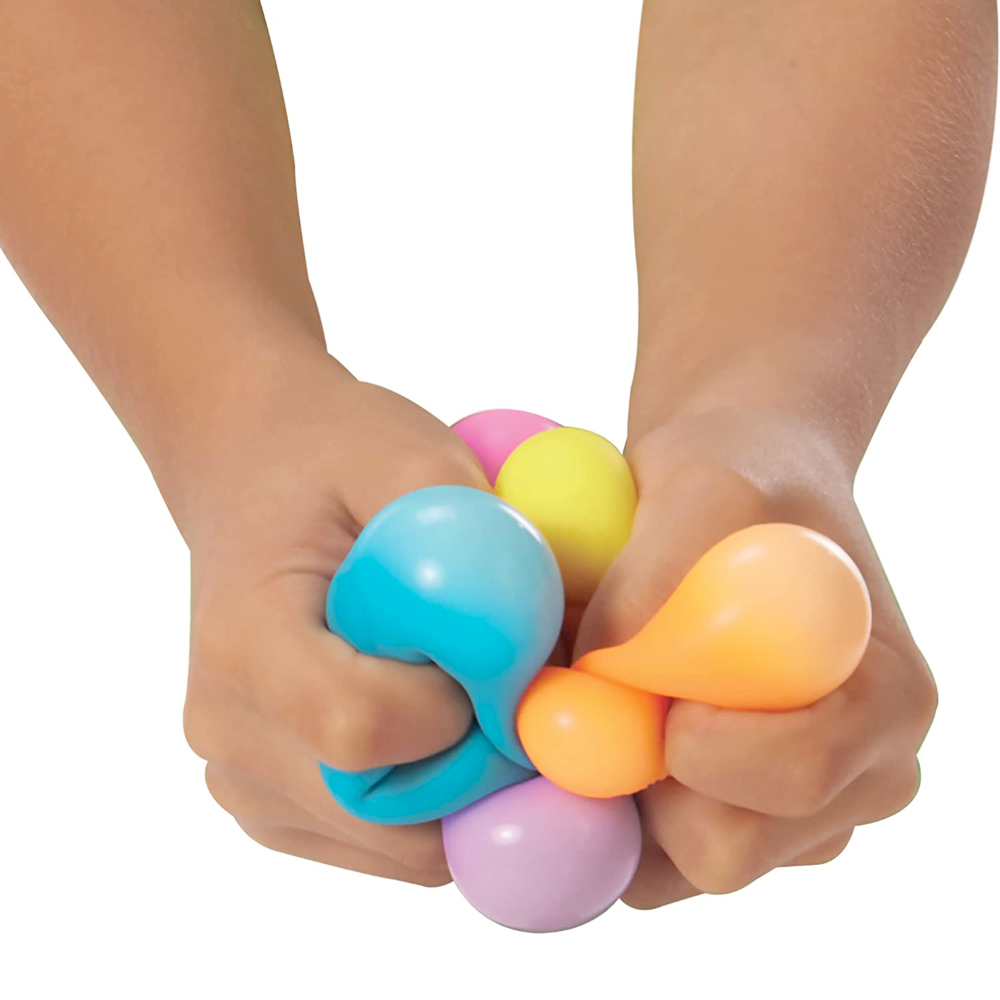 Schylling Toy Novelties Rainboh Teenie Nee Doh - 6 squishy globs
