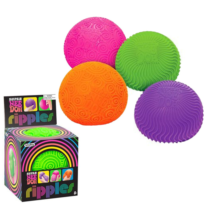 Schylling Toy Novelties Ripples Super Big Nee Doh