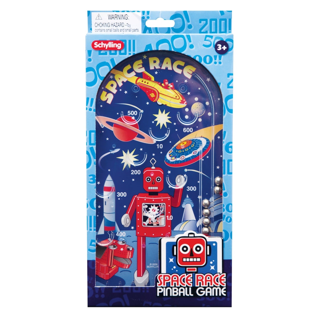 Schylling Toy Novelties Space Race Pinball