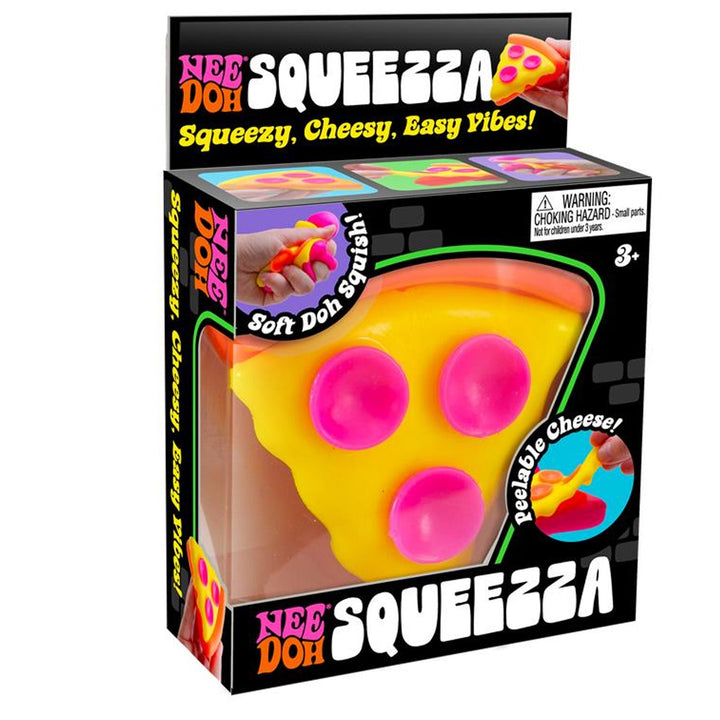 Schylling Toy Novelties Squeezza Needoh Pizza