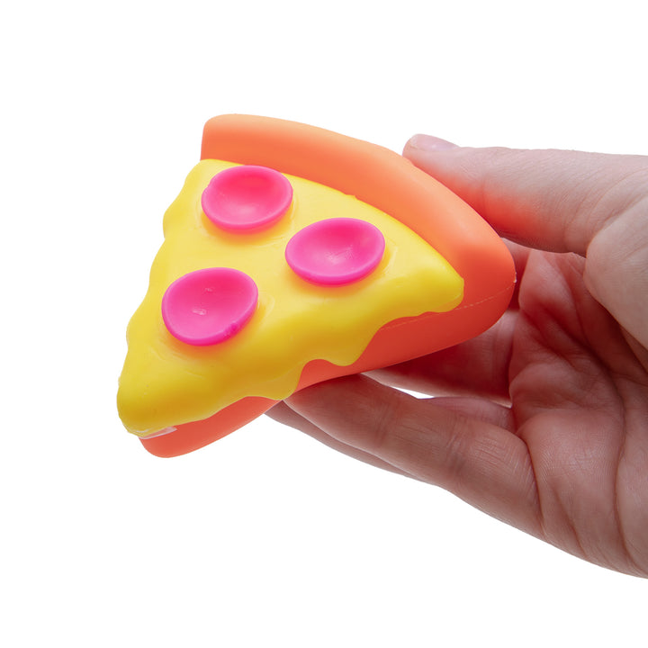 Schylling Toy Novelties Squeezza Needoh Pizza