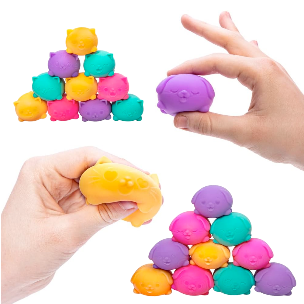 Schylling Toy Novelties Tiny Nee Doh (set of 3)