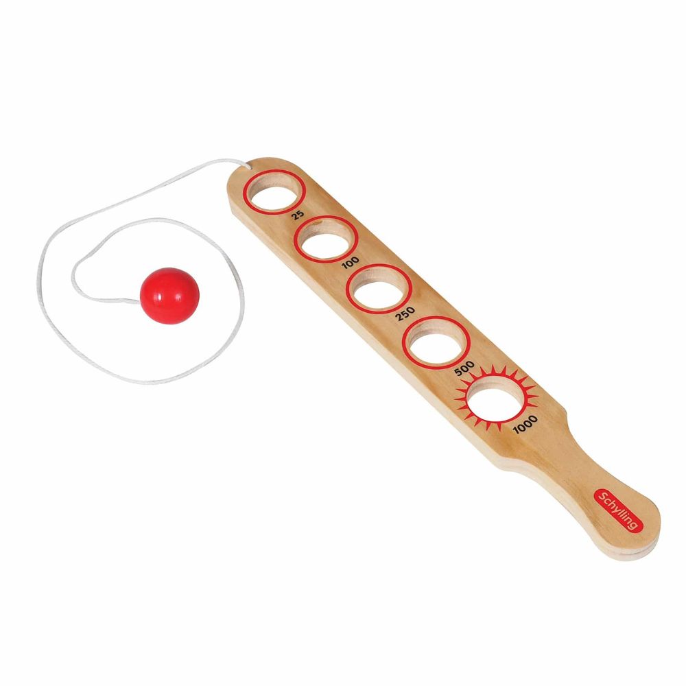 Schylling Toy Novelties Wooden Flip Stick