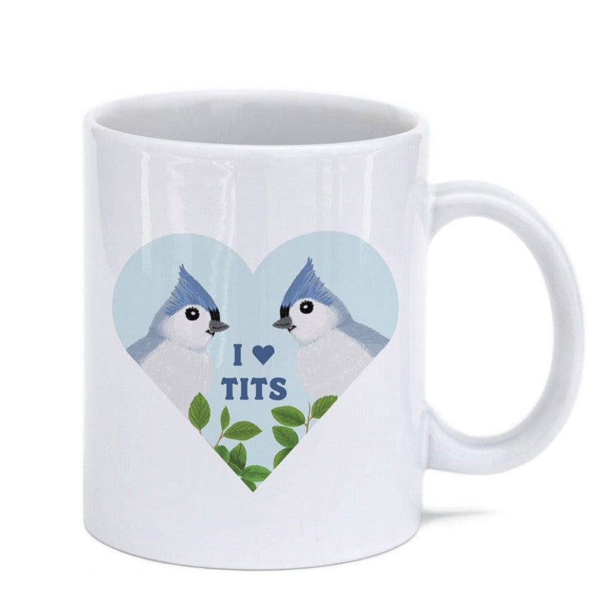 Seltzer Greeting Cards Mug Titmouse Goods