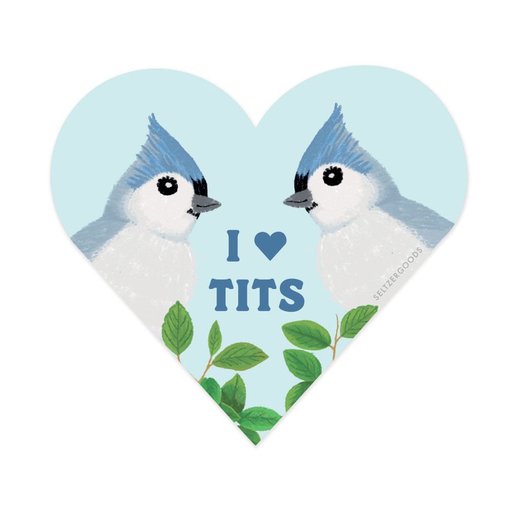 Seltzer Greeting Cards Titmouse Goods