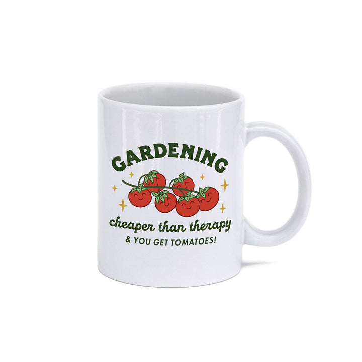 Seltzer Magnets & Stickers Mug Gardening Cheaper Than Therapy