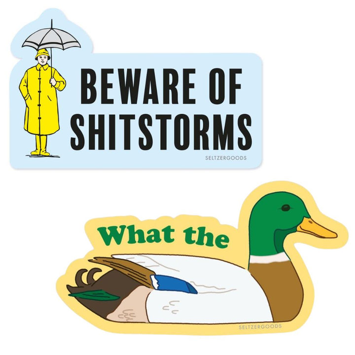 Seltzer Magnets & Stickers Seltzer Sticker